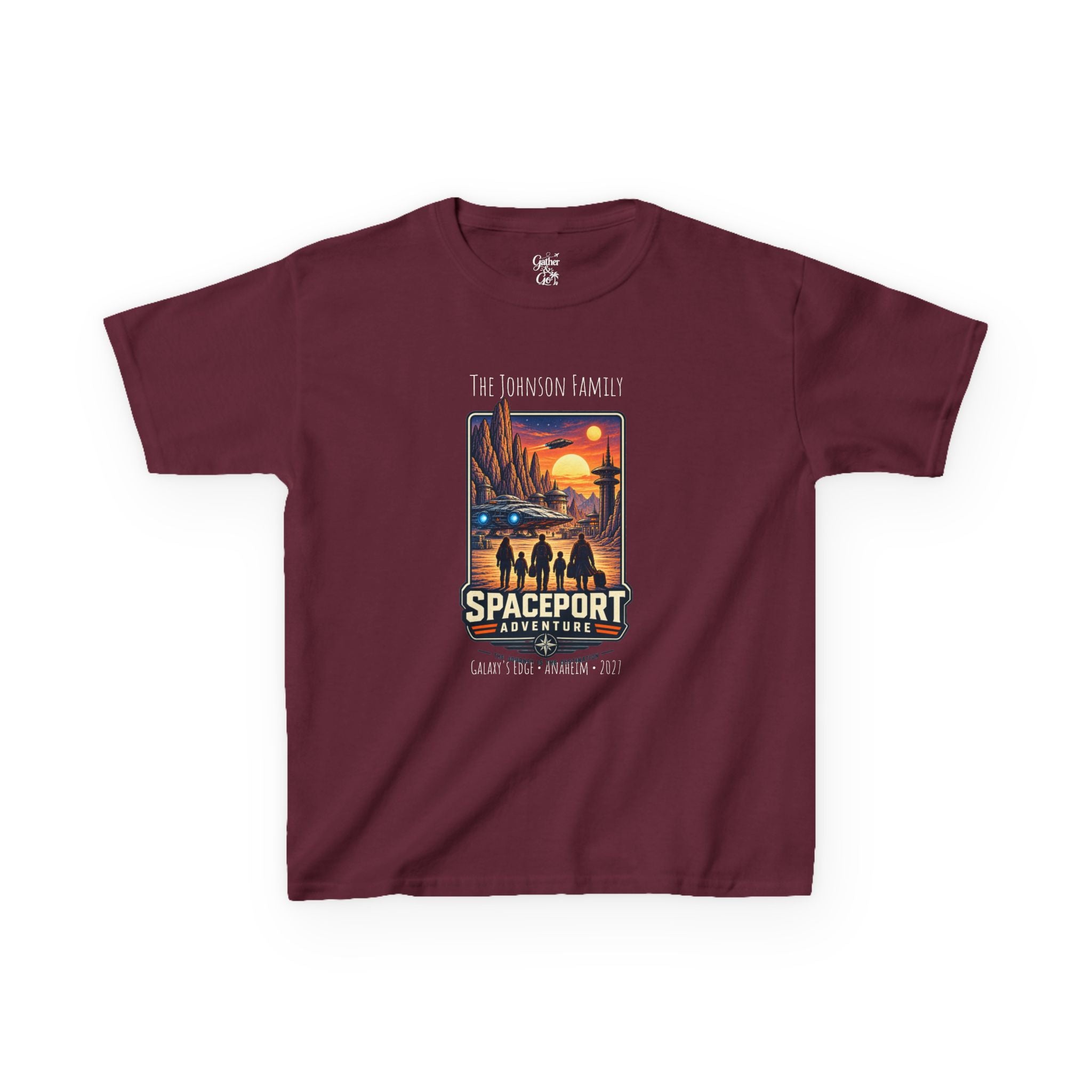 Spaceport Adventure Space Adventure Park Kids Tee