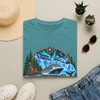 Custom Anchors Aweigh Alaska Cruise Tee