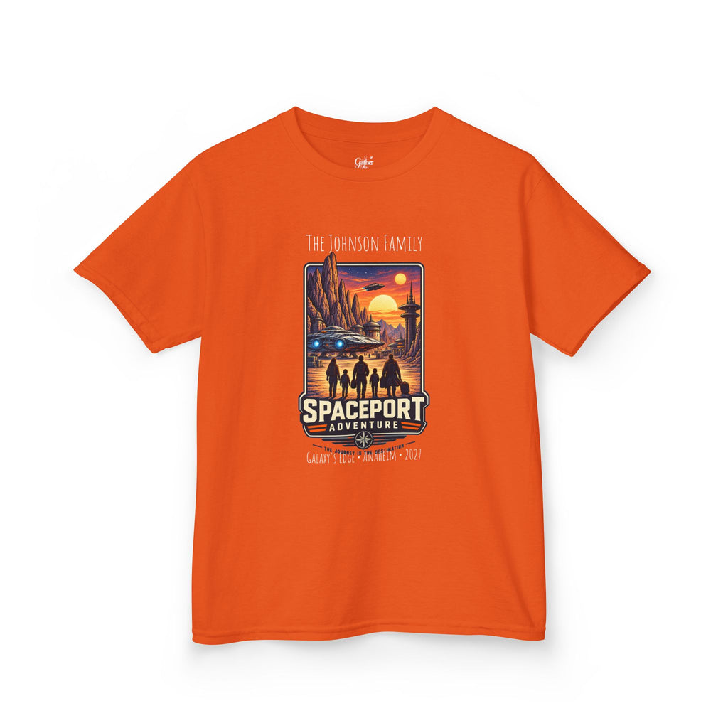 Spaceport Adventure Space Adventure Park Kids Tee