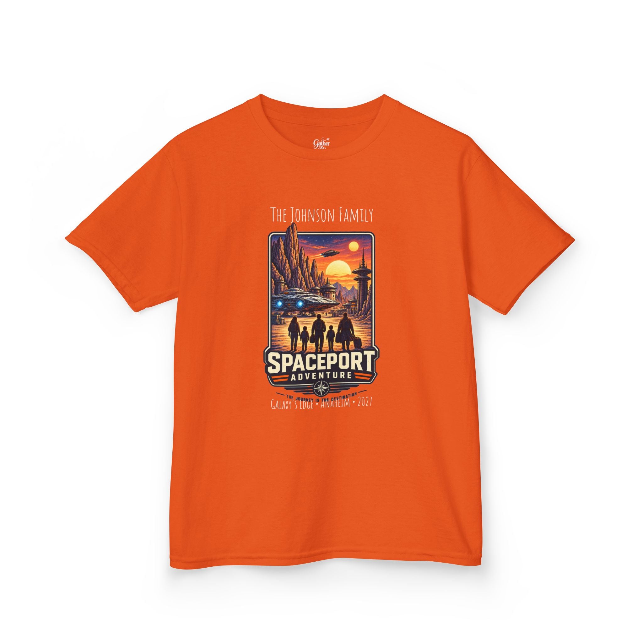 Spaceport Adventure Space Adventure Park Kids Tee