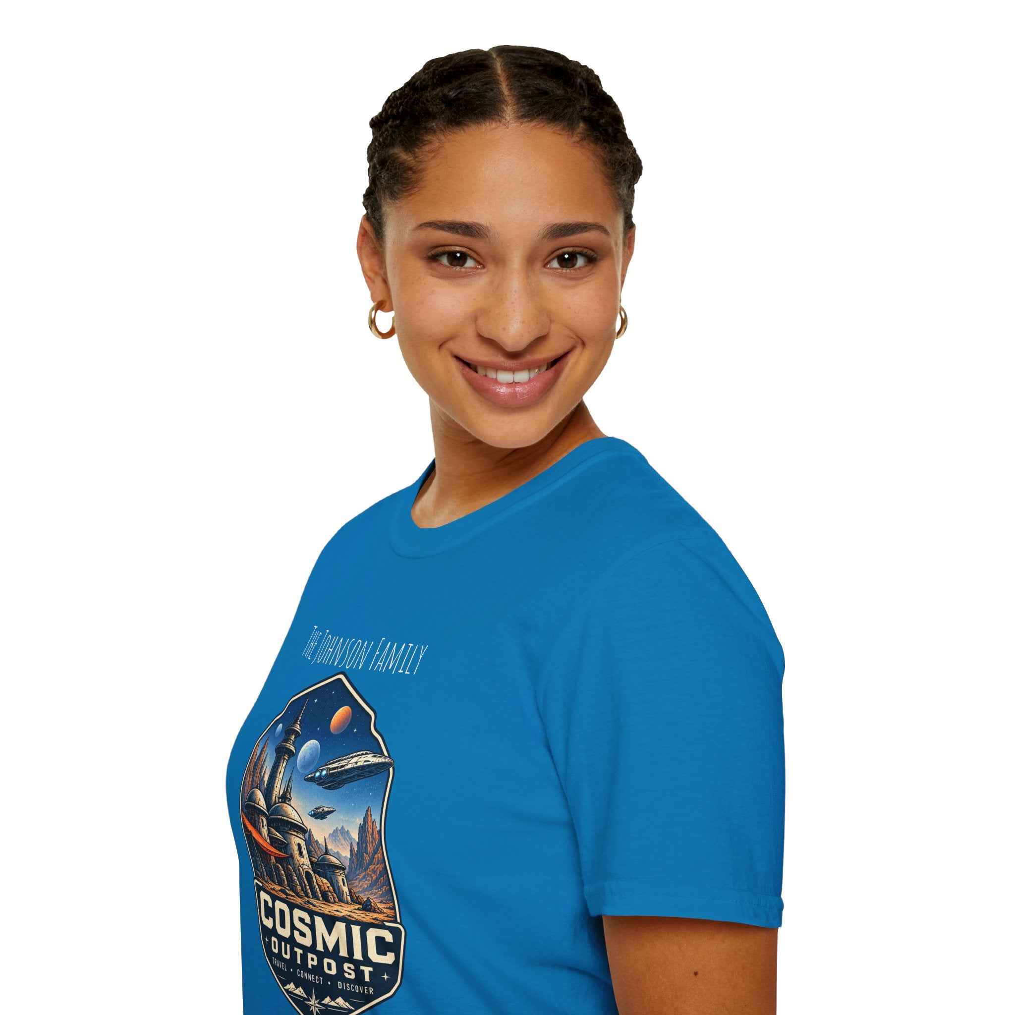 Cosmic Outpost Space Adventure Park Tee