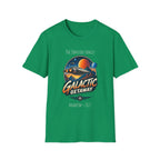 Galactic Getaway Space Adventure Park Tee