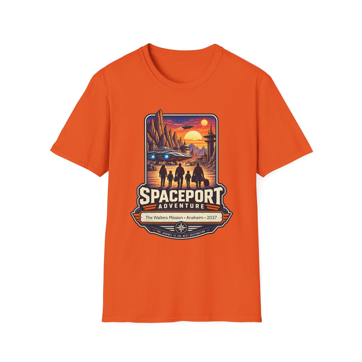 Spaceport Adventure - Unisex Tee