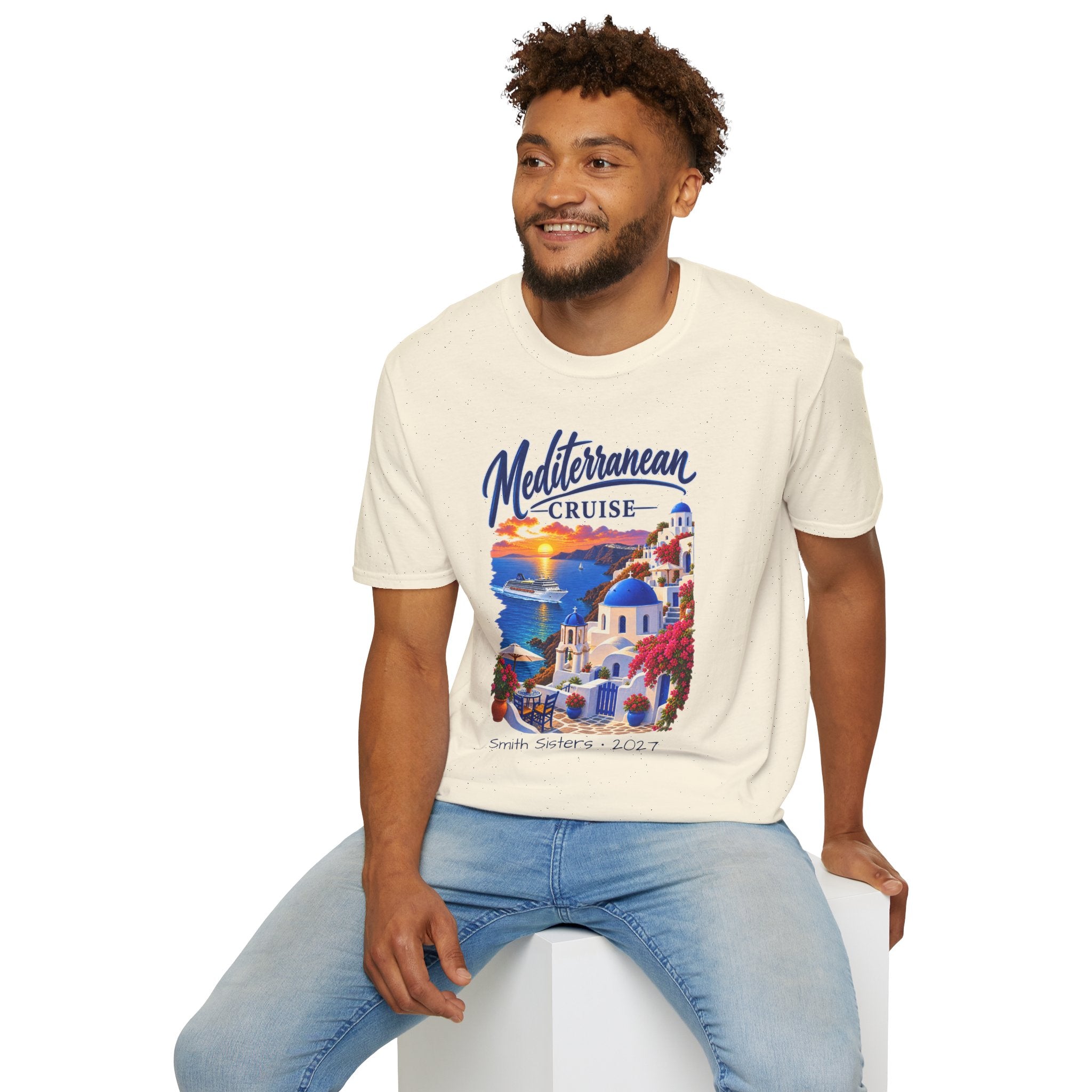 Mediterranean Cruise Tee