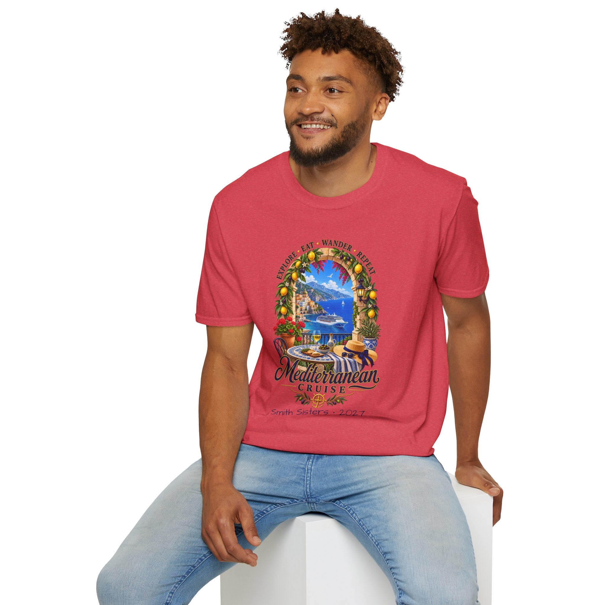 Mediterranean Cruise Explore Tee