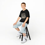 Ghostly Pirate Barbossa - Kids Tee