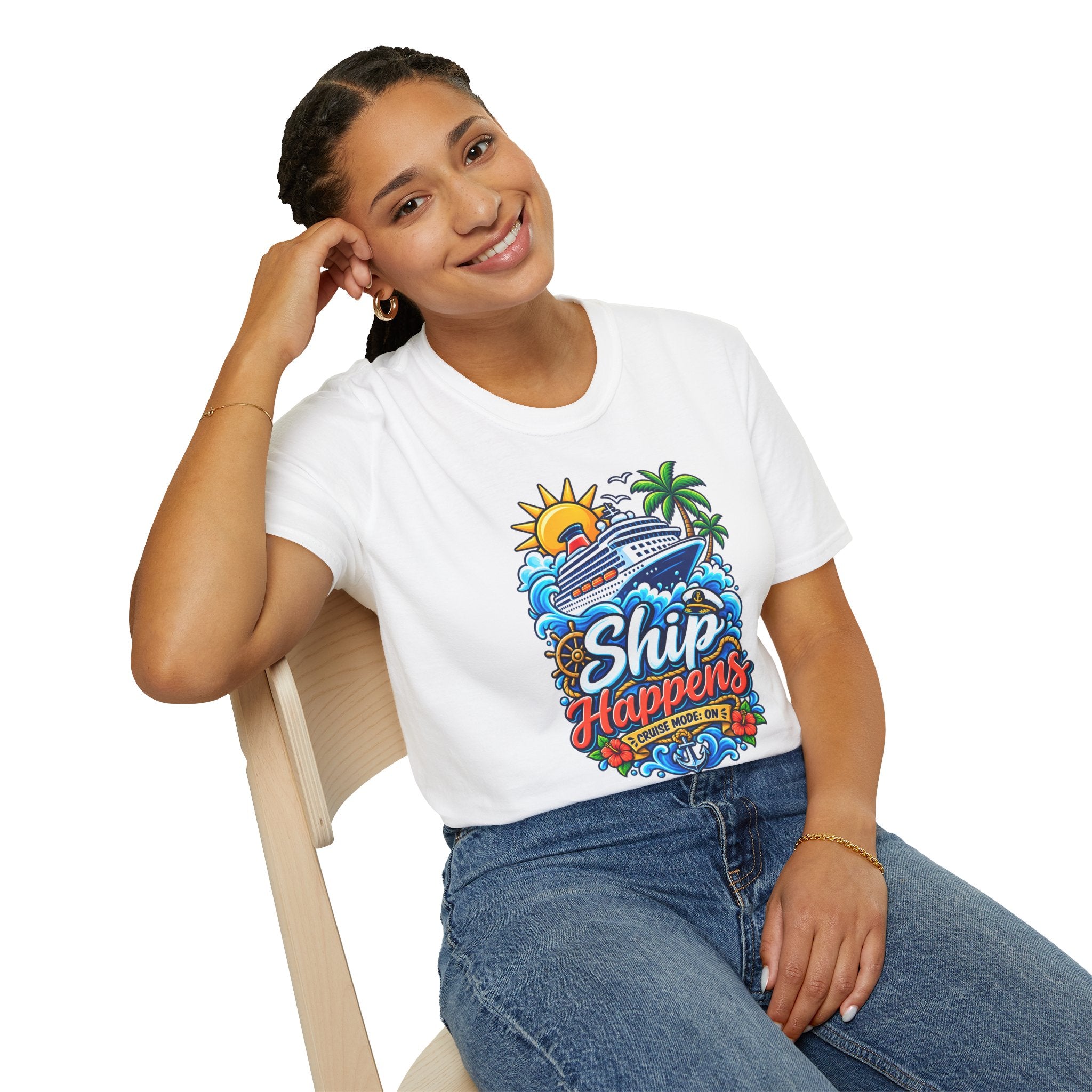 Ship Happens Cruise Tee