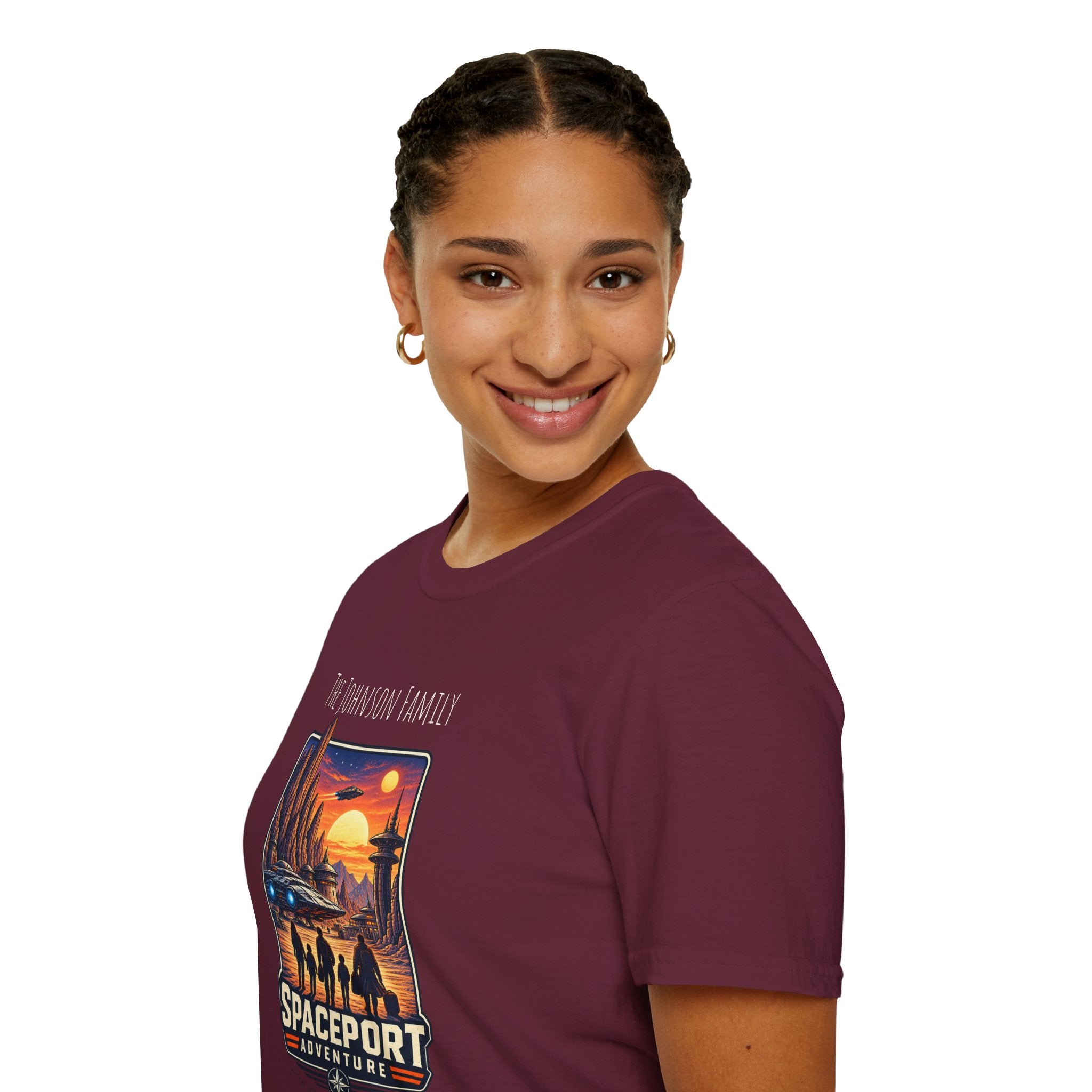 Spaceport Adventure Space Adventure Park Tee