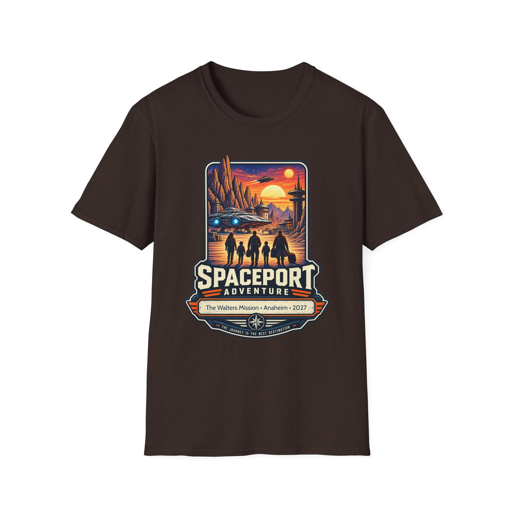 Spaceport Adventure - Unisex Tee