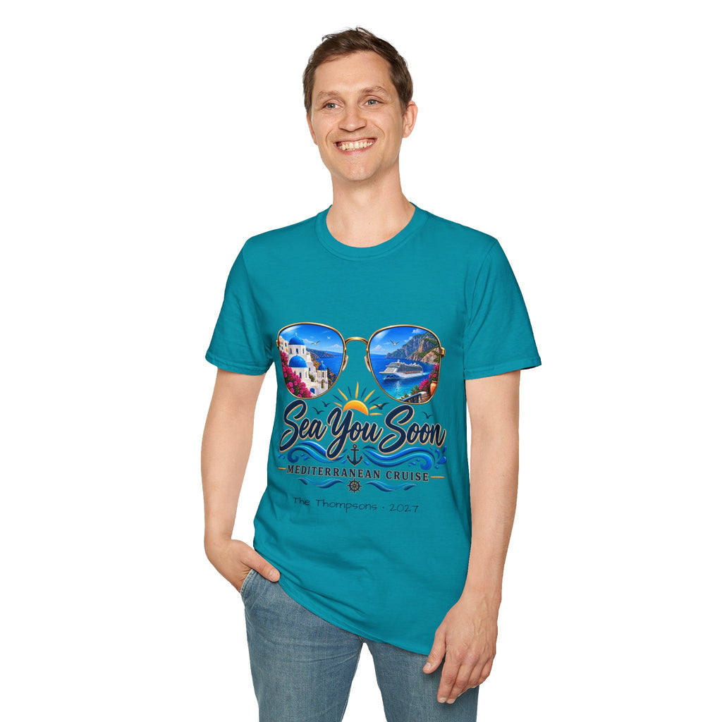 Mediterranean Cruise Sea You Soon Tee