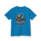Planet Hopper Crew Space Adventure Park Kids Tee