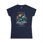 Planet Hopper Crew Space Adventure Park Ladies Tee