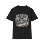 Ghostly Pirate Sparrow - Unisex Tee