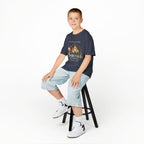 Fairytale Adventure Kids Tee (coral)