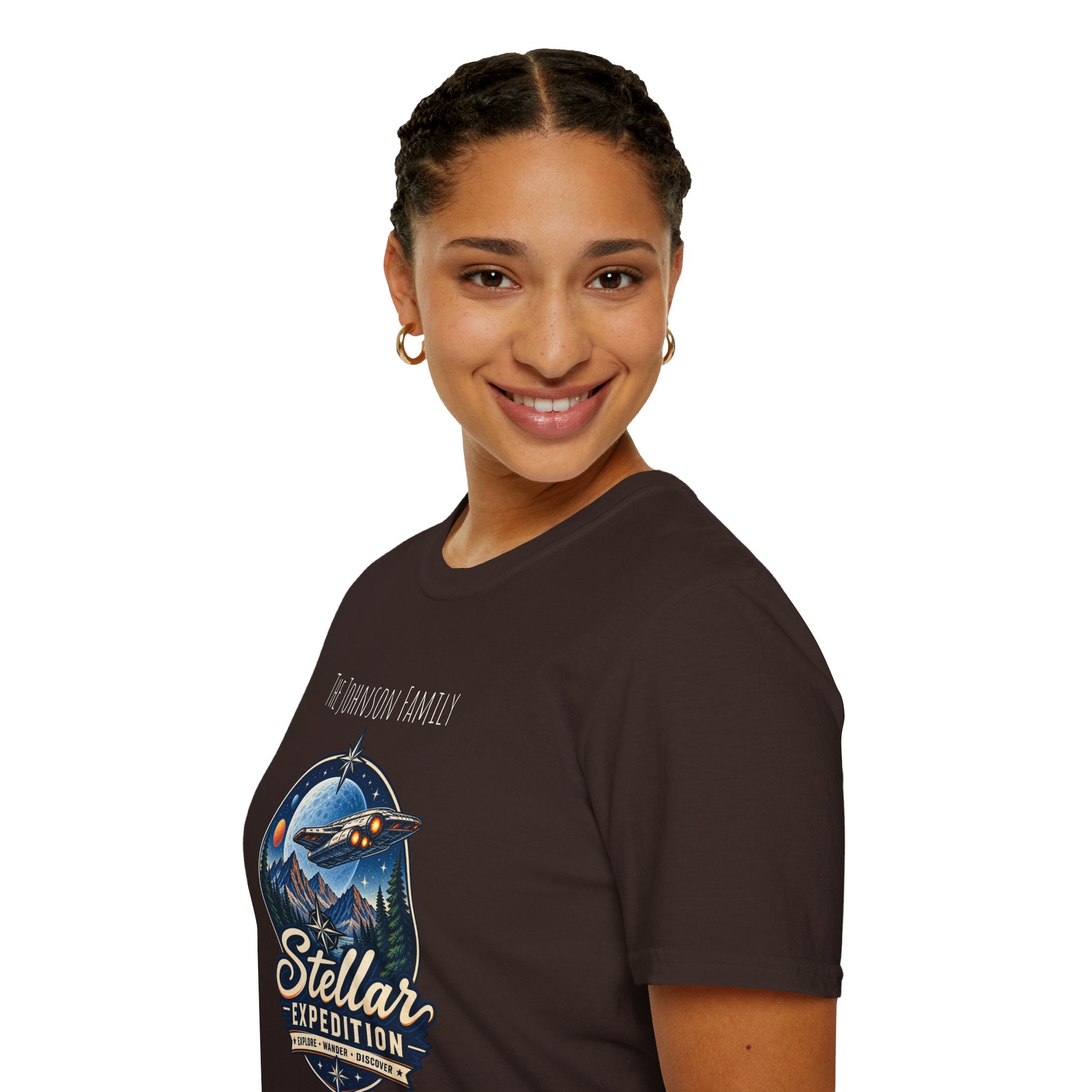Stellar Expedition Space Adventure Park Tee