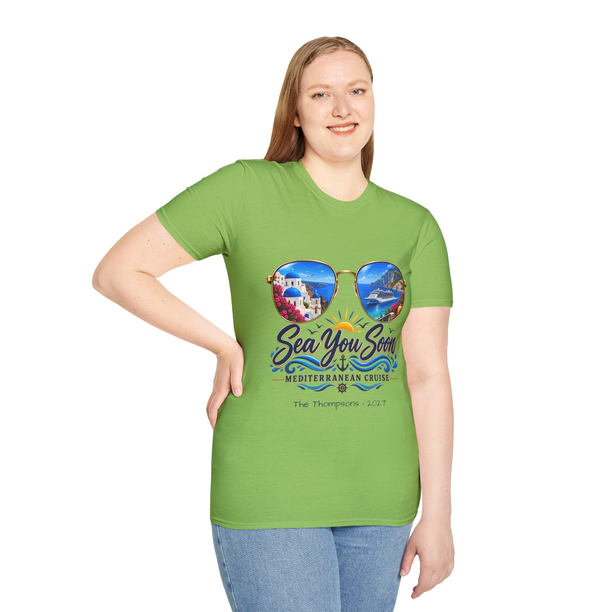 Mediterranean Cruise Sea You Soon Tee