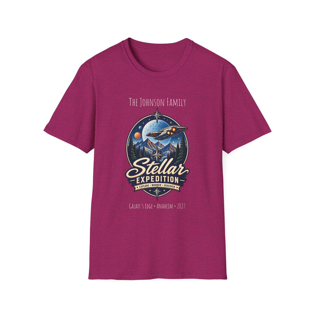 Stellar Expedition Space Adventure Park Tee