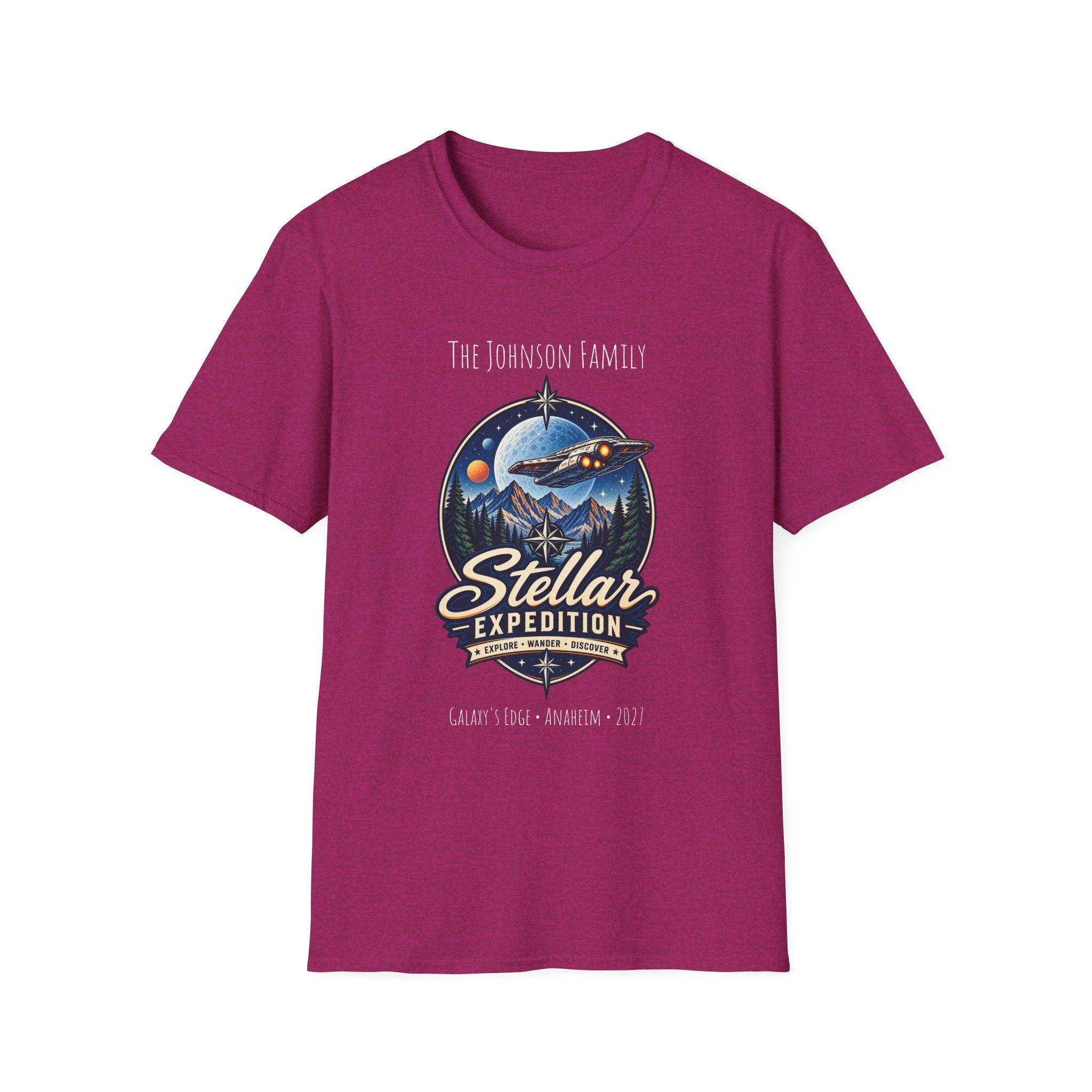 Stellar Expedition Space Adventure Park Tee
