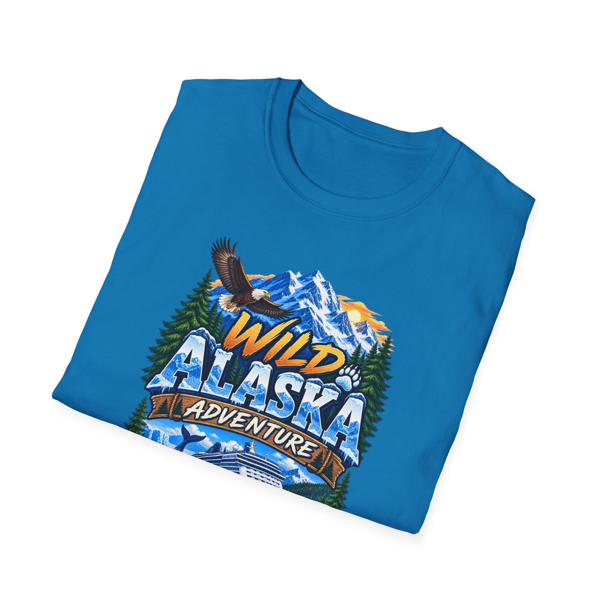 Custom Wild Alaska Cruise Tee