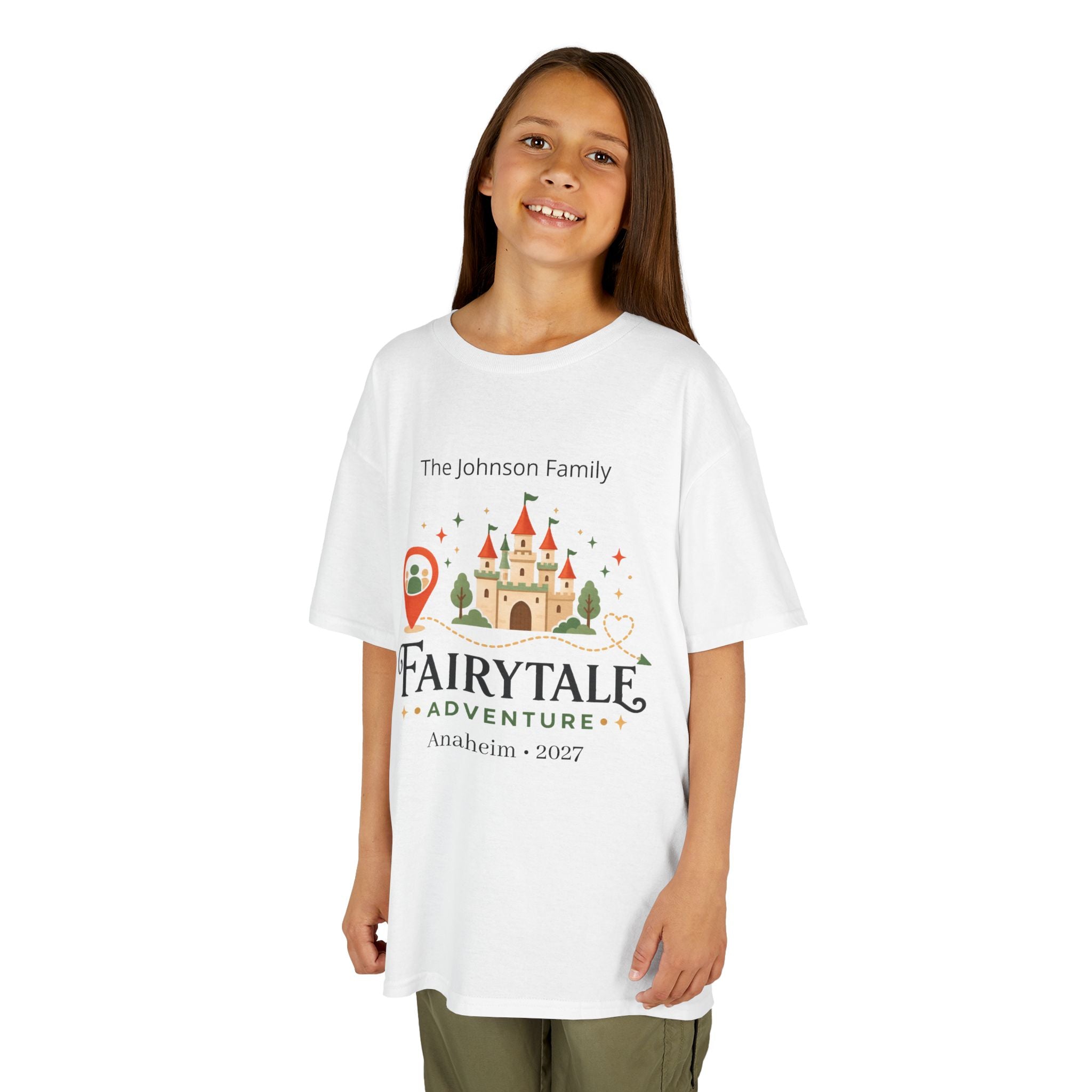 Fairytale Adventure Kids Tee