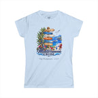 Mediterranean Cruise Ports of Call Ladies Tee
