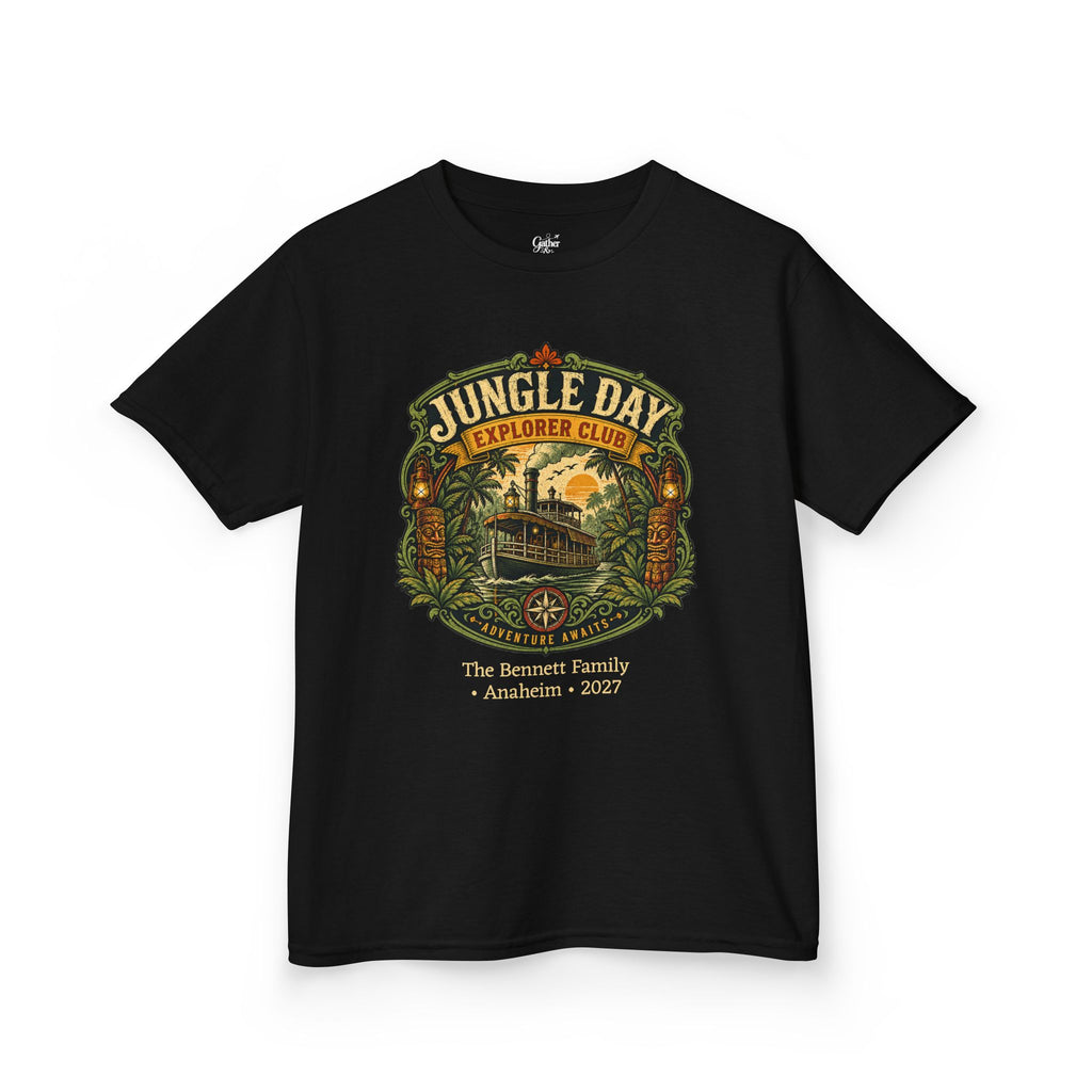 Jungle Day Explorer Club - Kids Tee