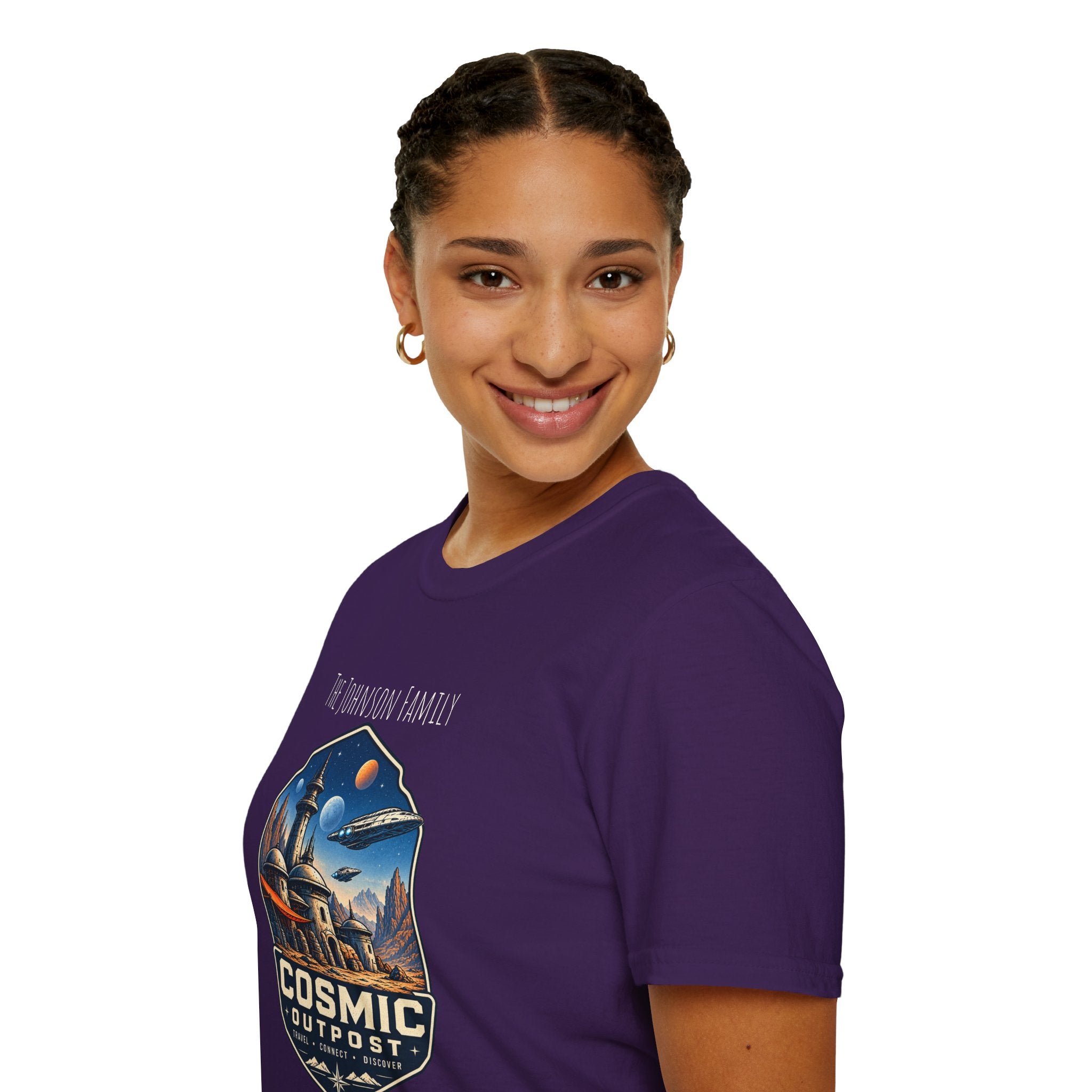 Cosmic Outpost Space Adventure Park Tee