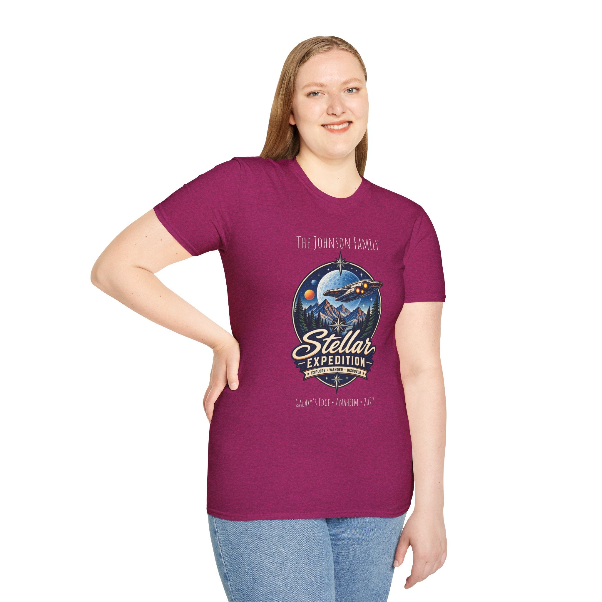 Stellar Expedition Space Adventure Park Tee