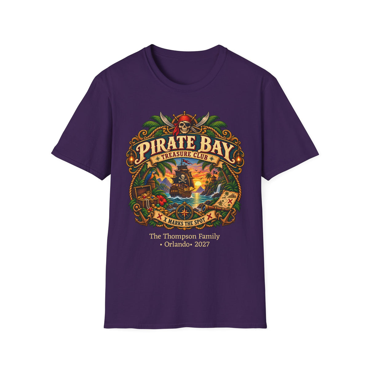 Port Royal - Unisex Tee