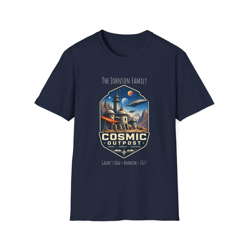 Cosmic Outpost Space Adventure Park Tee