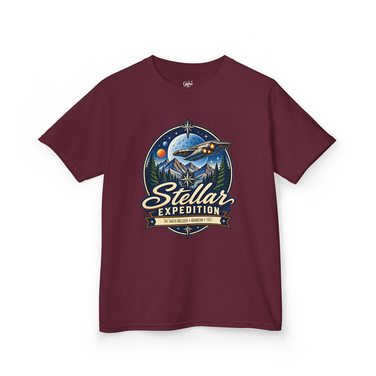 Stellar Expedition - Kids Tee
