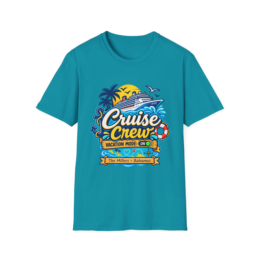 Custom Cruise Crew Tee