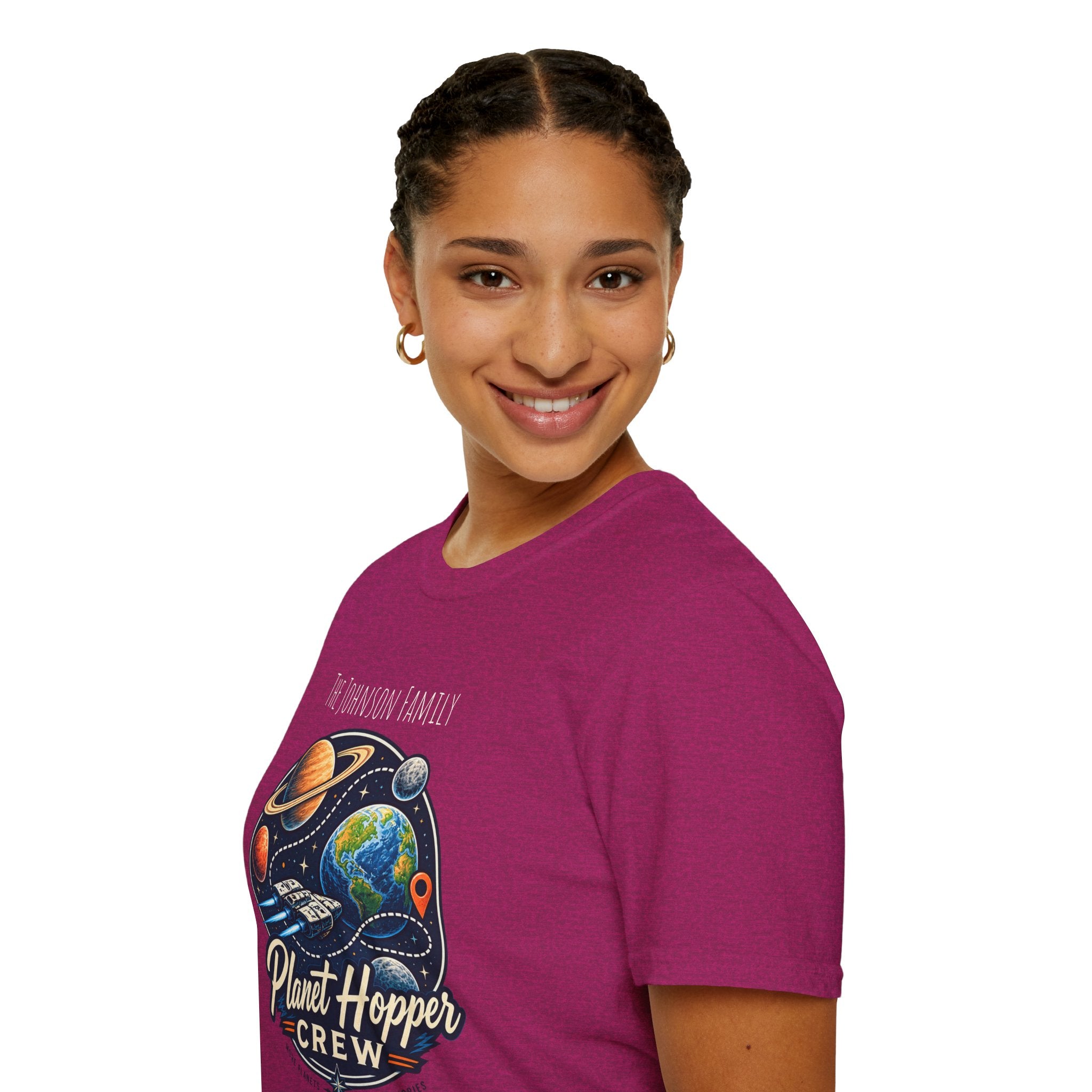 Planet Hopper Crew Space Adventure Park Tee