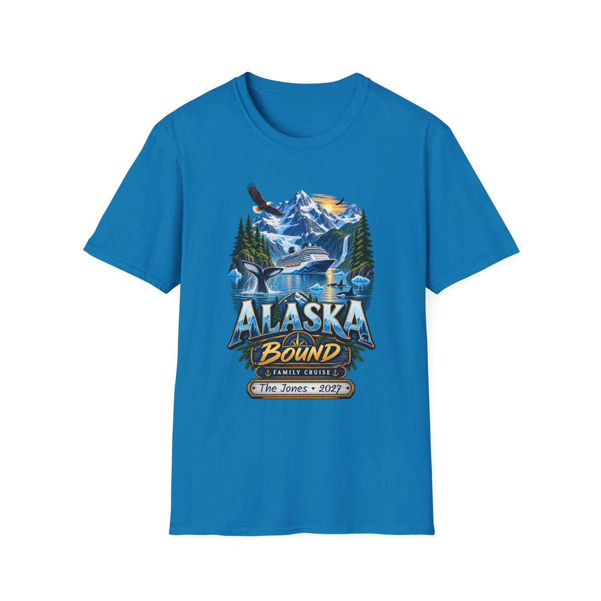 Alaska Bound - Unisex Tee