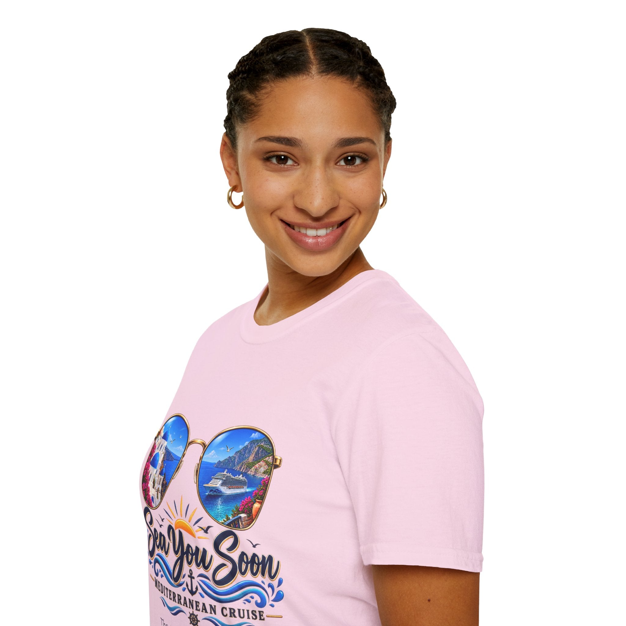 Mediterranean Cruise Sea You Soon Tee