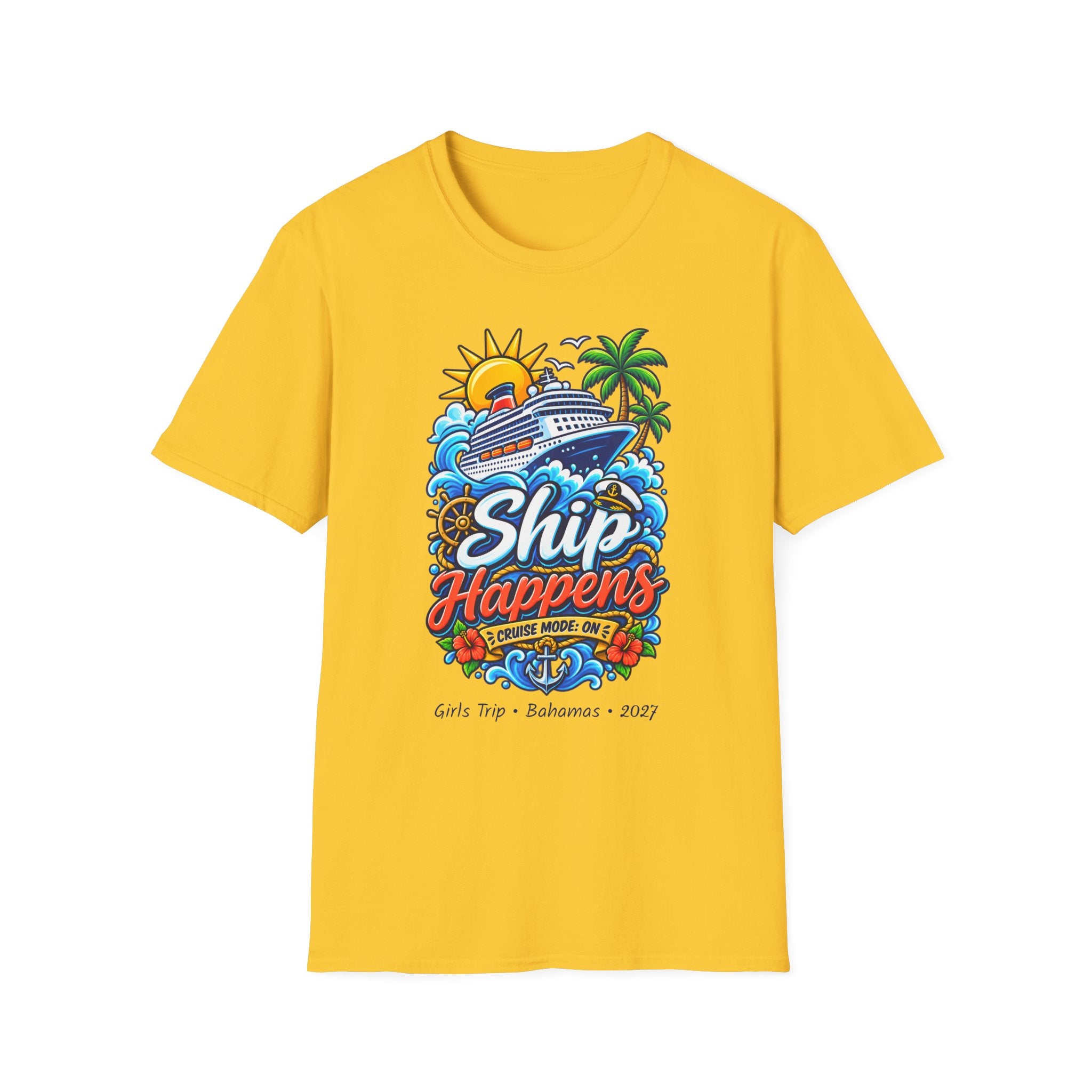 Ship Happens Cruise Tee
