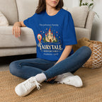 Custom Fairytale Adventure Tee (coral)