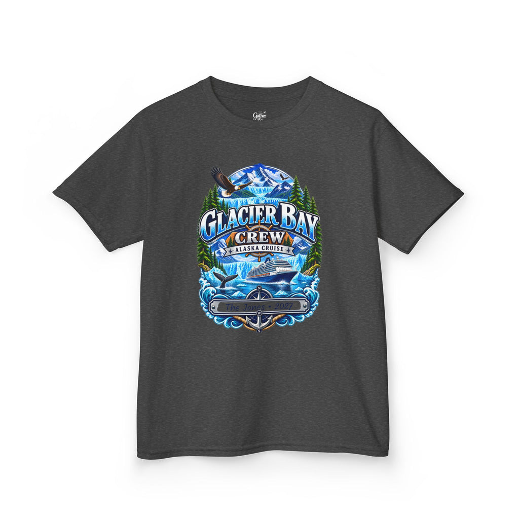 Glacier Bay Alaska Kids Cruise Tee