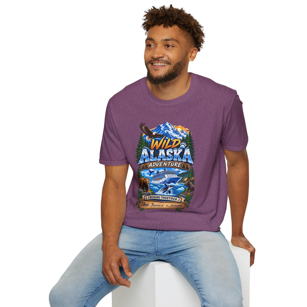 Custom Wild Alaska Cruise Tee