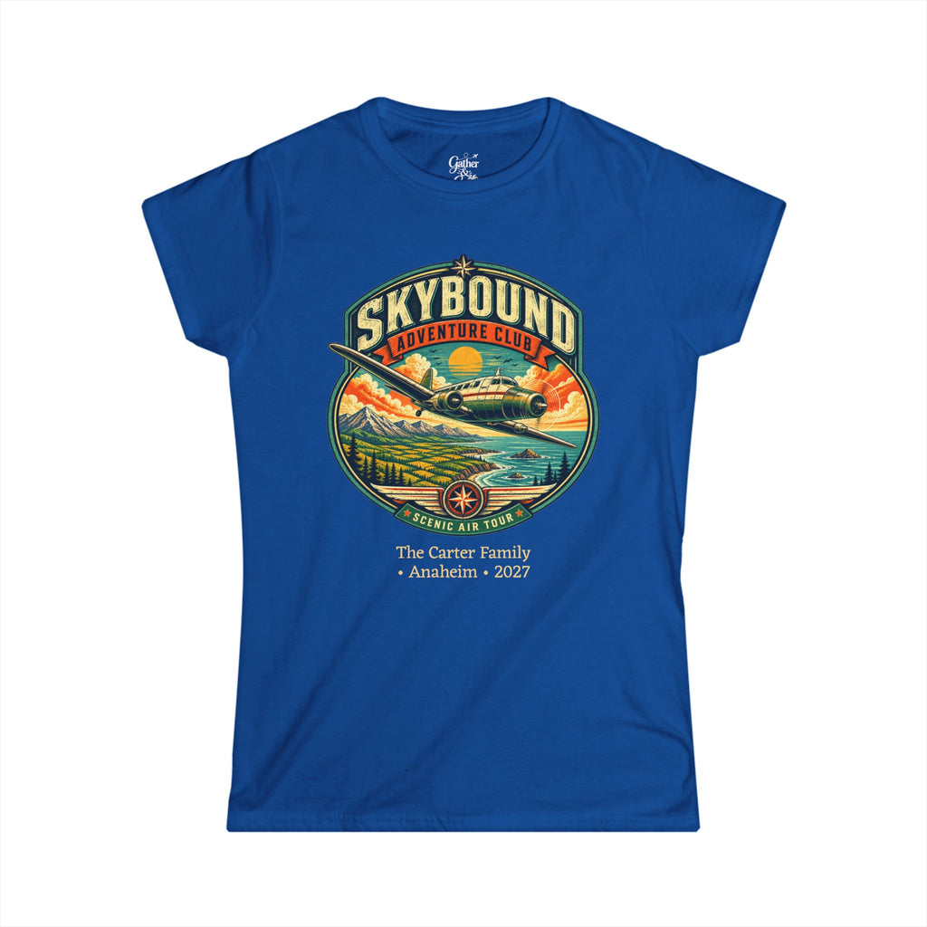 Skybound Adventure - Ladies Tee