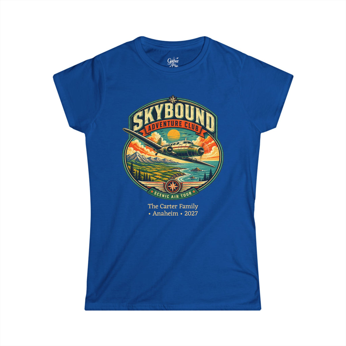 Skybound Adventure - Ladies Tee