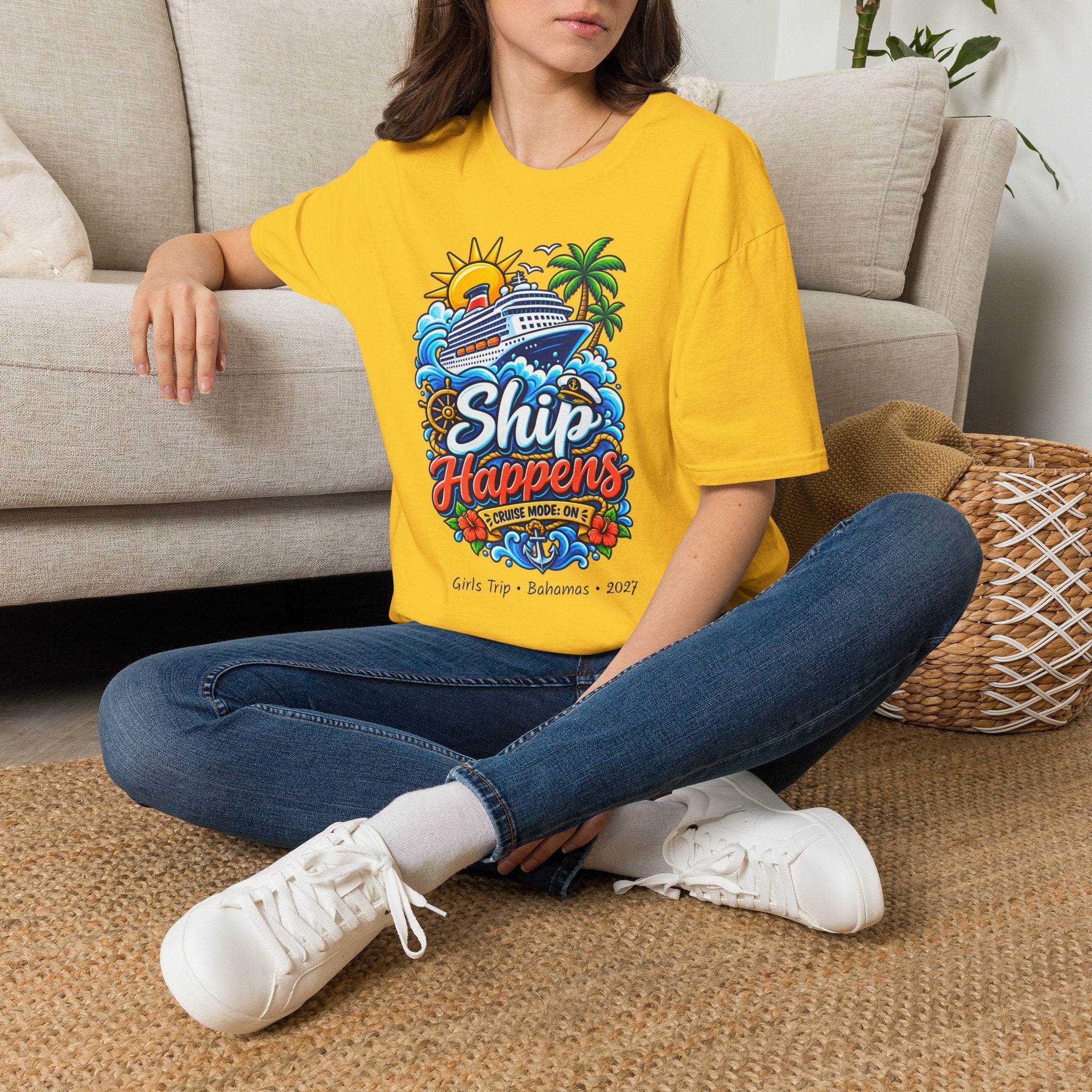 Ship Happens Cruise Tee