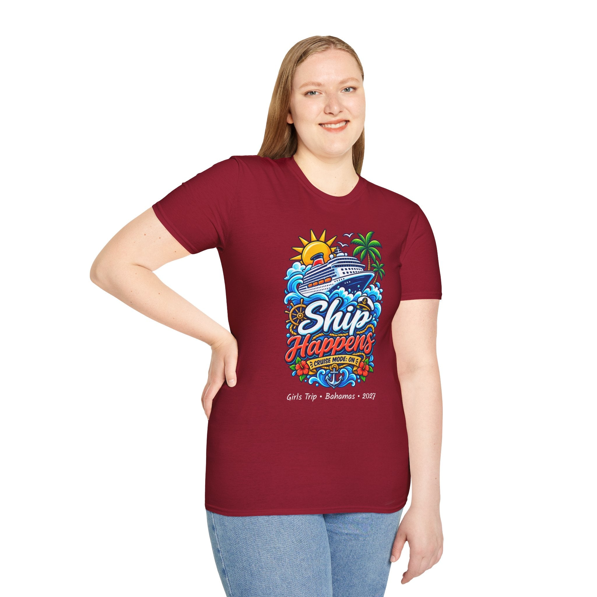 Ship Happens Cruise Tee