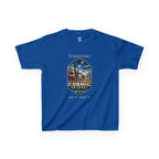 Cosmic Outpost Space Adventure Park Kids Tee