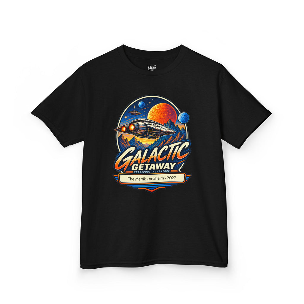 Galactic Getaway - Kids Tee