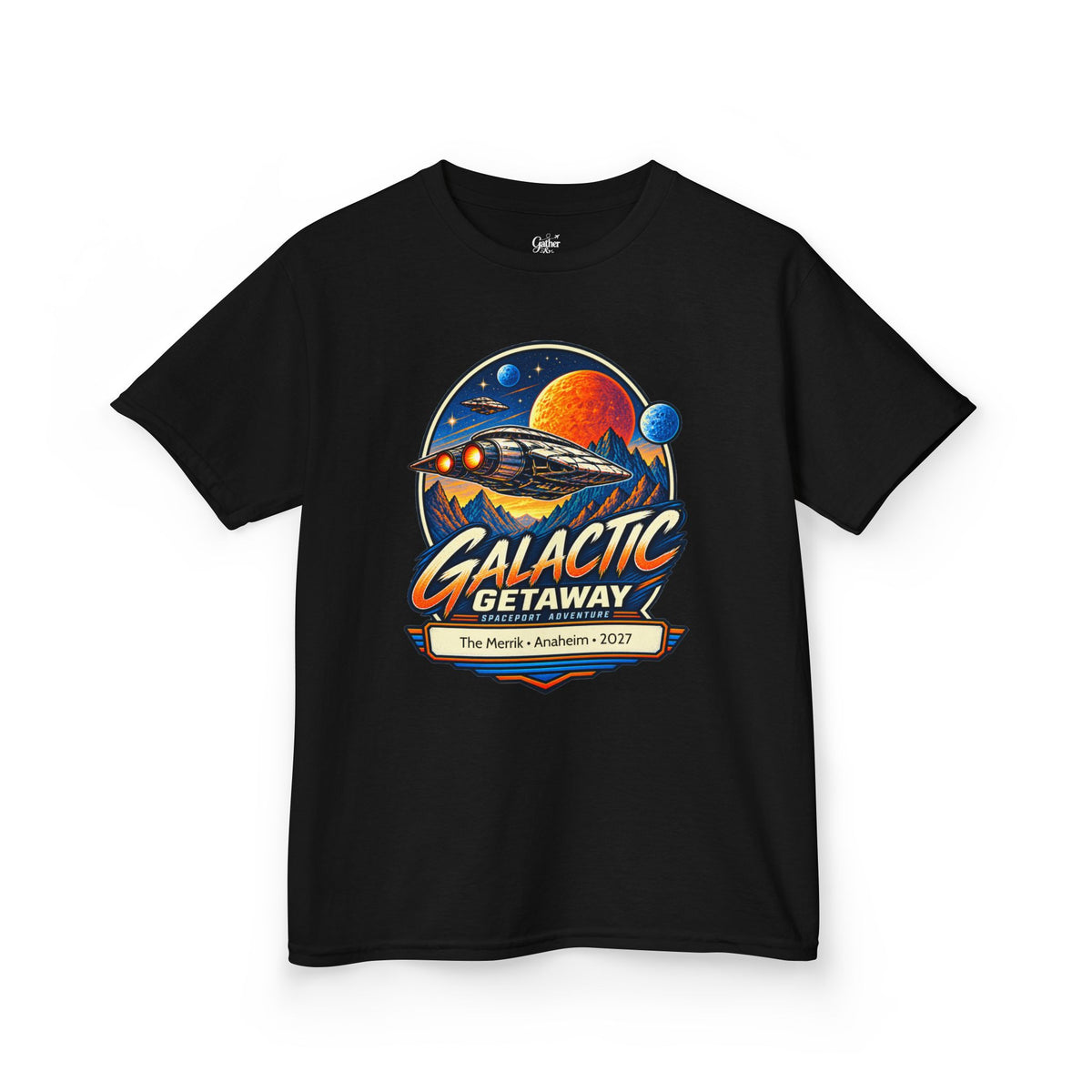 Galactic Getaway - Kids Tee