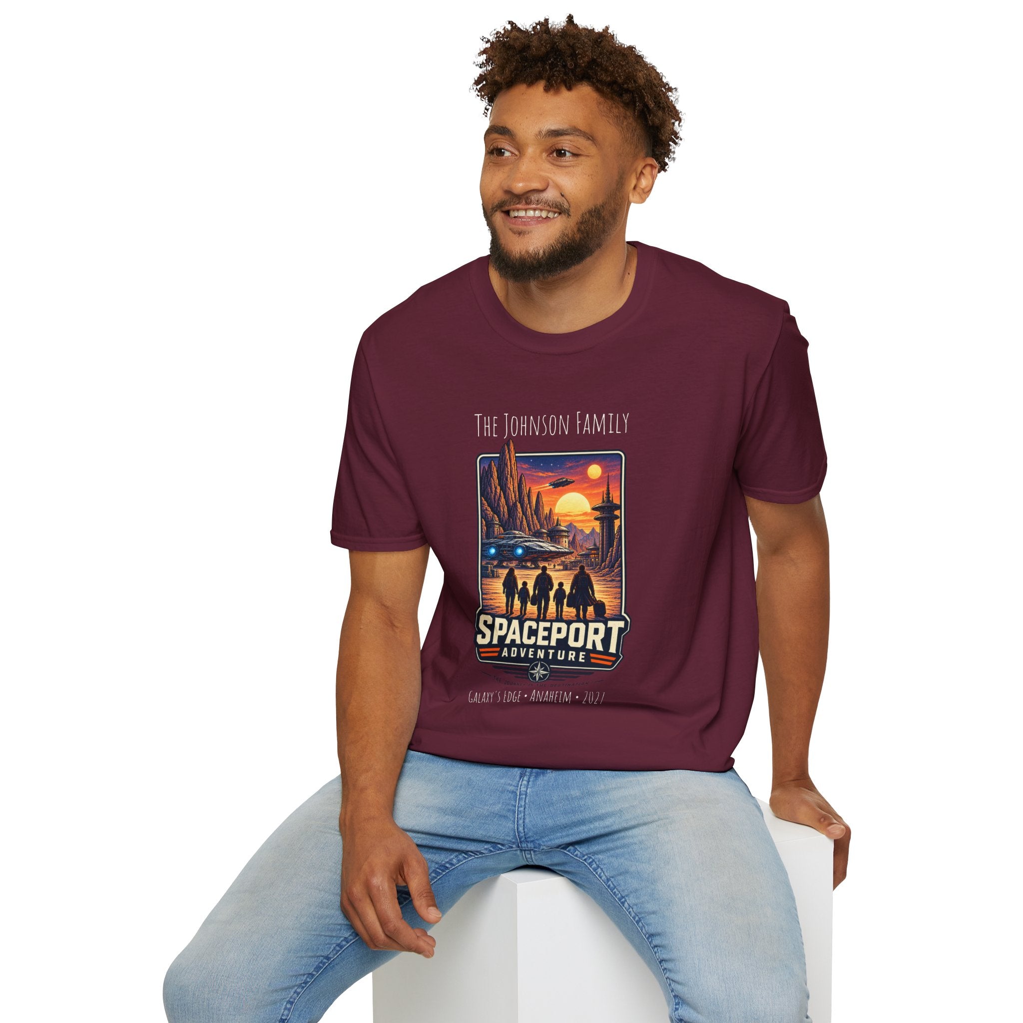 Spaceport Adventure Space Adventure Park Tee