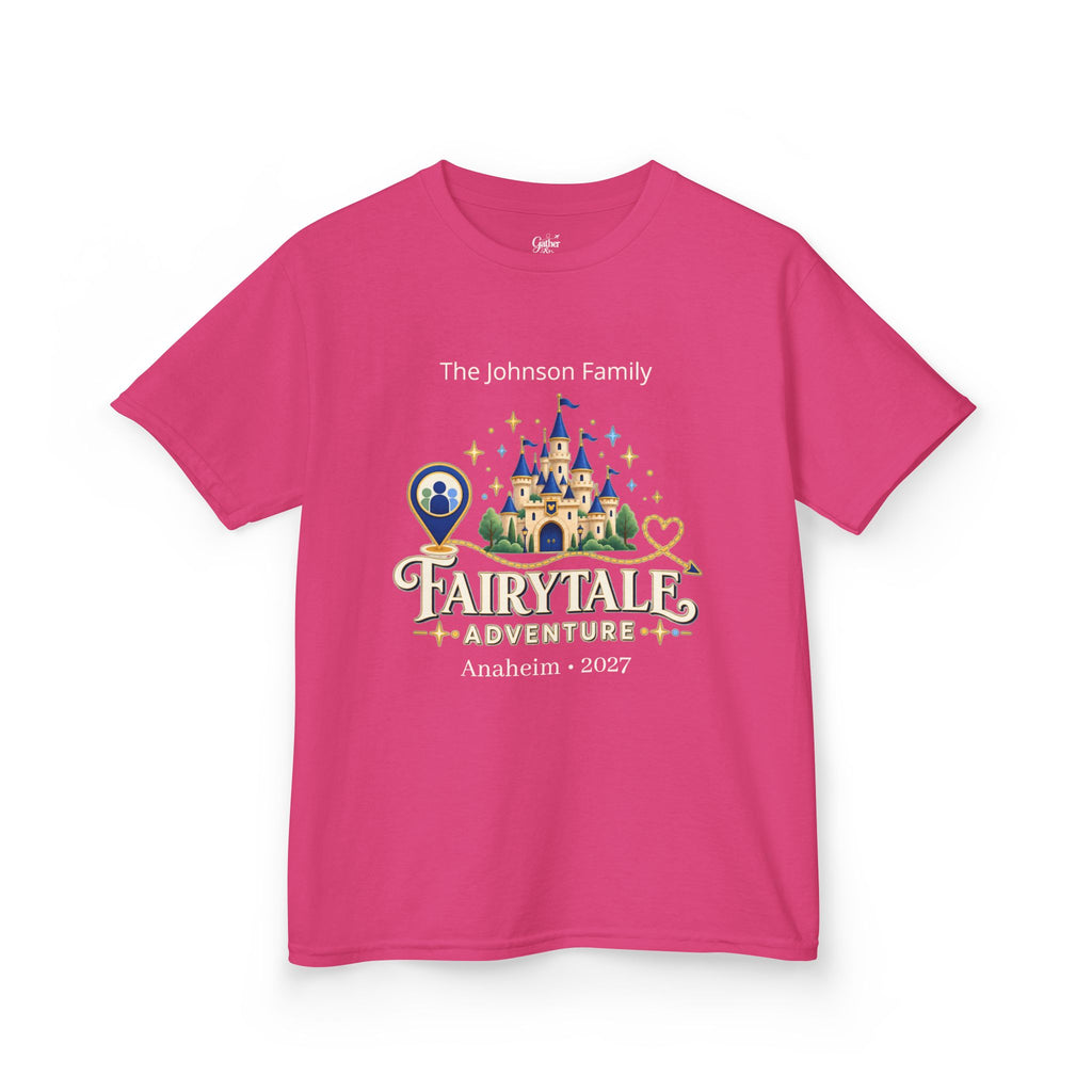 Fairytale Adventure Kids Tee (blue)