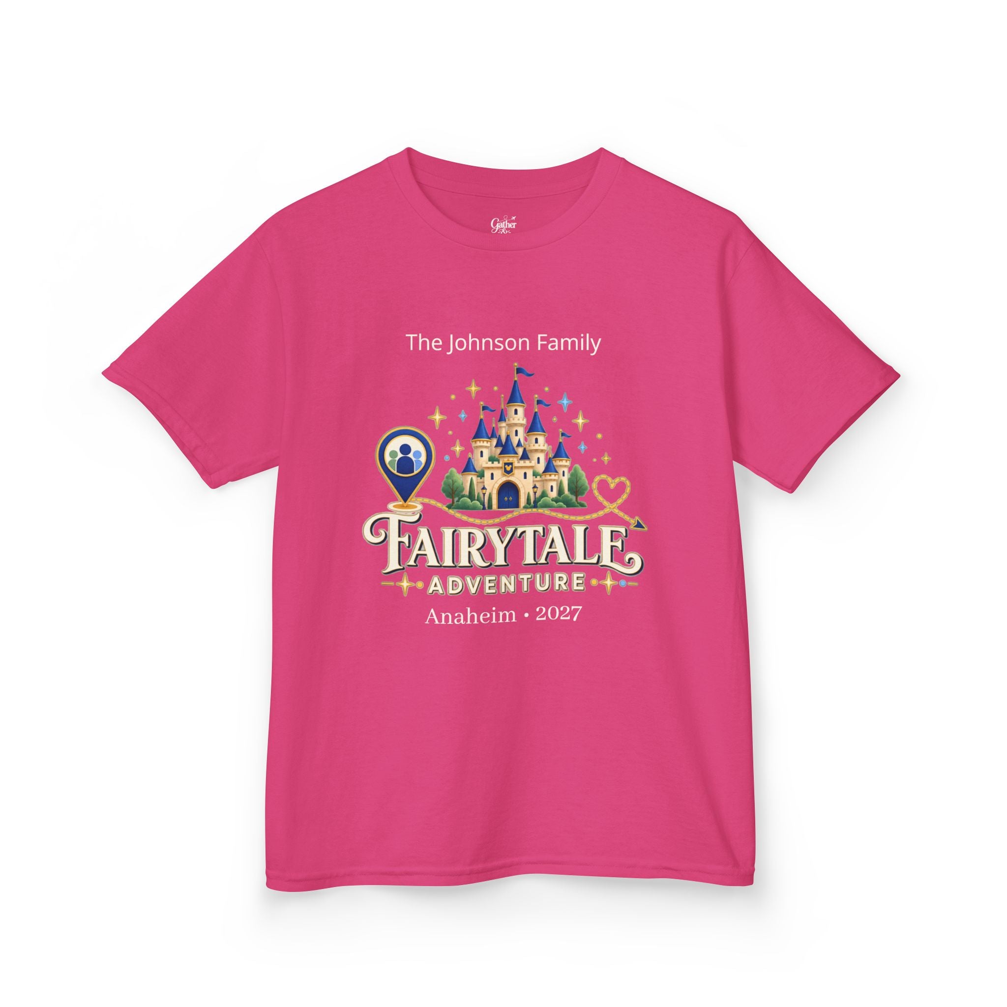 Fairytale Adventure Kids Tee (blue)