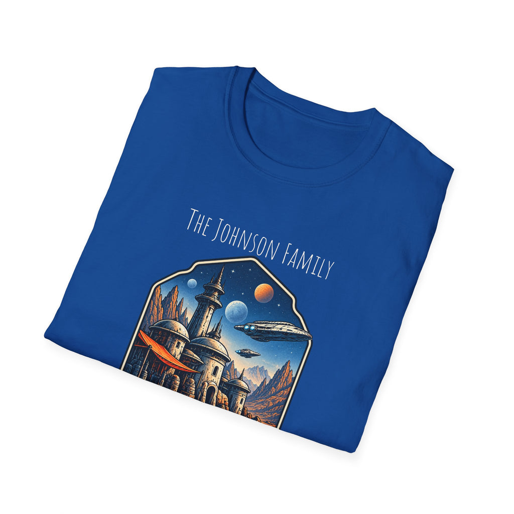 Cosmic Outpost Space Adventure Park Tee